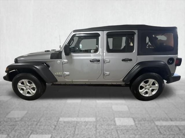 2019 Jeep Wrangler Unlimited Sport S 4x4