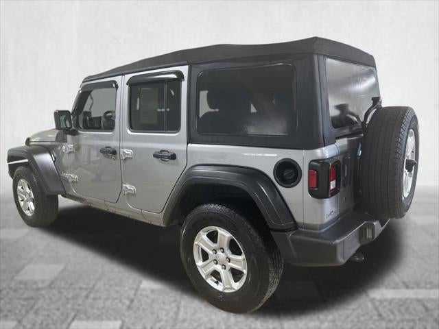 2019 Jeep Wrangler Unlimited Sport S 4x4
