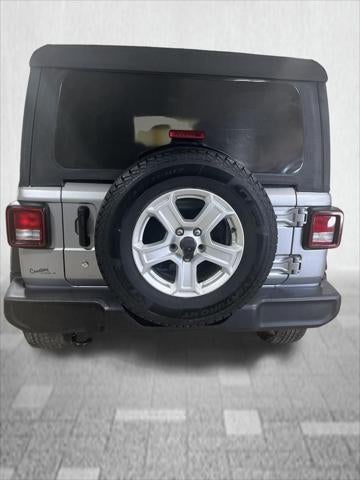 2019 Jeep Wrangler Unlimited Sport S 4x4