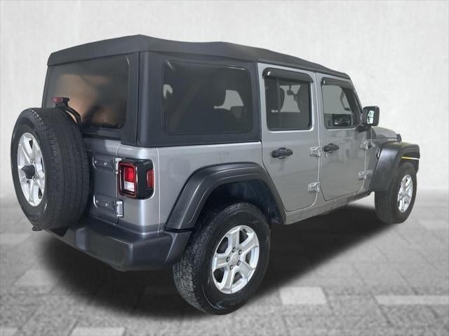 2019 Jeep Wrangler Unlimited Sport S 4x4