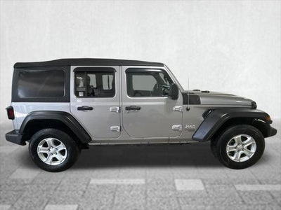 2019 Jeep Wrangler Unlimited Sport S 4x4