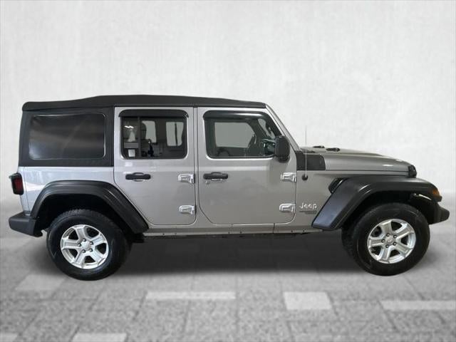 2019 Jeep Wrangler Unlimited Sport S 4x4