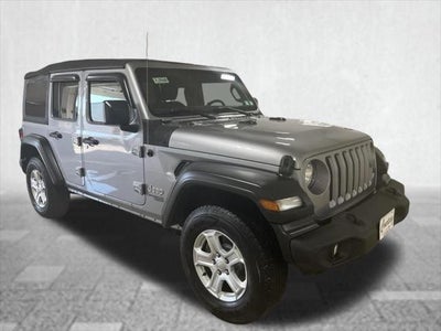 2019 Jeep Wrangler Unlimited Sport S 4x4