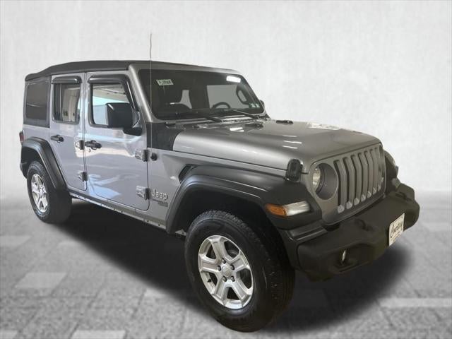 2019 Jeep Wrangler Unlimited Sport S 4x4