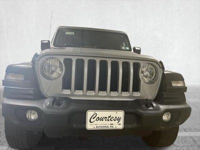 2019 Jeep Wrangler Unlimited Sport S 4x4