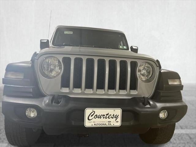 2019 Jeep Wrangler Unlimited Sport S 4x4