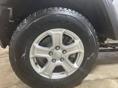 2019 Jeep Wrangler Unlimited Sport S 4x4