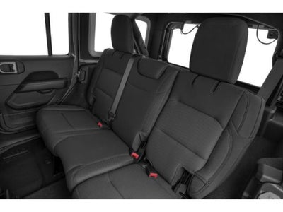 2020 Jeep Wrangler Unlimited Sahara 4x4