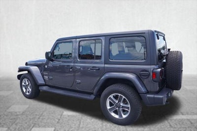 2023 Jeep Wrangler 4-Door Sahara