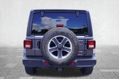 2023 Jeep Wrangler 4-Door Sahara