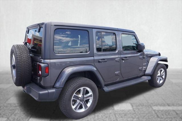 2023 Jeep Wrangler 4-Door Sahara