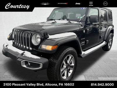 2018 Jeep Wrangler Unlimited Sahara 4x4