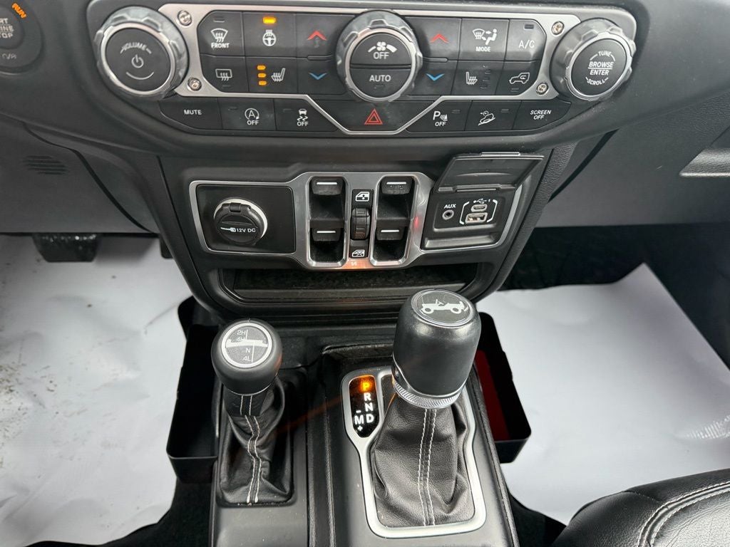 2018 Jeep Wrangler Unlimited Sahara 4x4