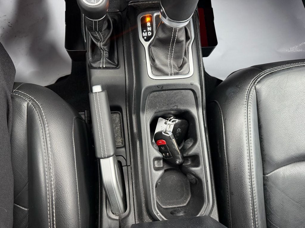 2018 Jeep Wrangler Unlimited Sahara 4x4