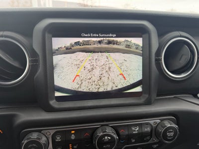 2018 Jeep Wrangler Unlimited Sahara 4x4