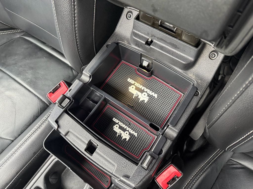 2018 Jeep Wrangler Unlimited Sahara 4x4