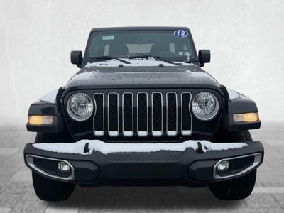 2018 Jeep Wrangler Unlimited Sahara 4x4