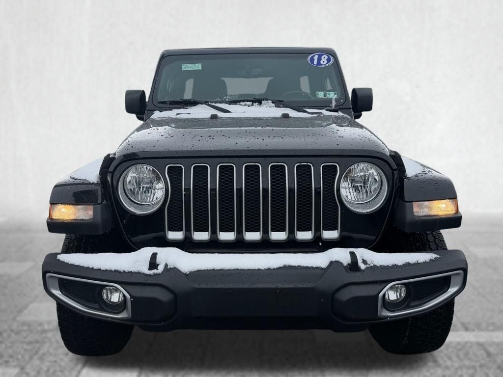 2018 Jeep Wrangler Unlimited Sahara 4x4