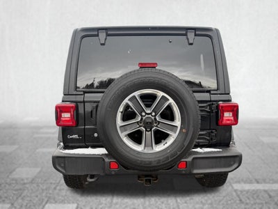 2018 Jeep Wrangler Unlimited Sahara 4x4