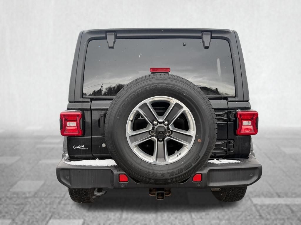 2018 Jeep Wrangler Unlimited Sahara 4x4