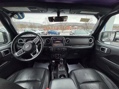 2018 Jeep Wrangler Unlimited Sahara 4x4