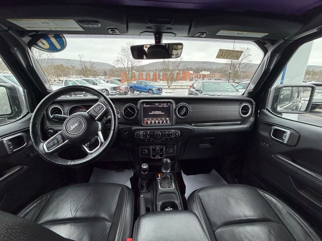 2018 Jeep Wrangler Unlimited Sahara 4x4