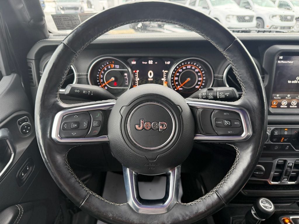 2018 Jeep Wrangler Unlimited Sahara 4x4