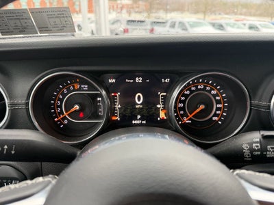 2018 Jeep Wrangler Unlimited Sahara 4x4