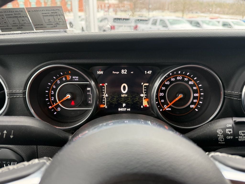 2018 Jeep Wrangler Unlimited Sahara 4x4