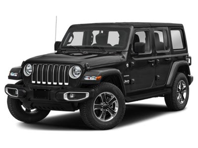 2018 Jeep Wrangler Unlimited Sahara 4x4