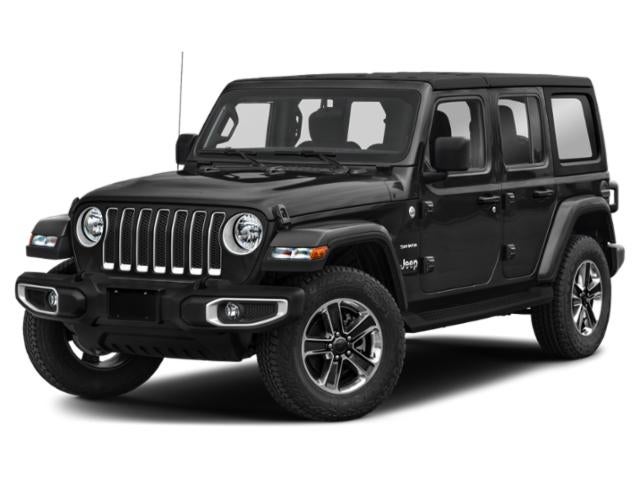 2018 Jeep Wrangler Unlimited Sahara 4x4