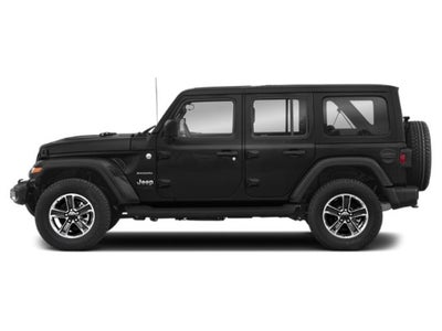 2018 Jeep Wrangler Unlimited Sahara 4x4