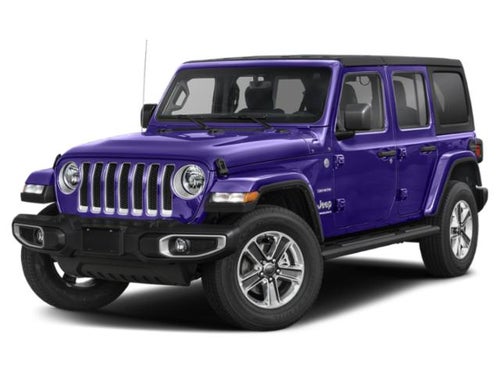 2023 Jeep Wrangler 4-Door Sahara 4x4