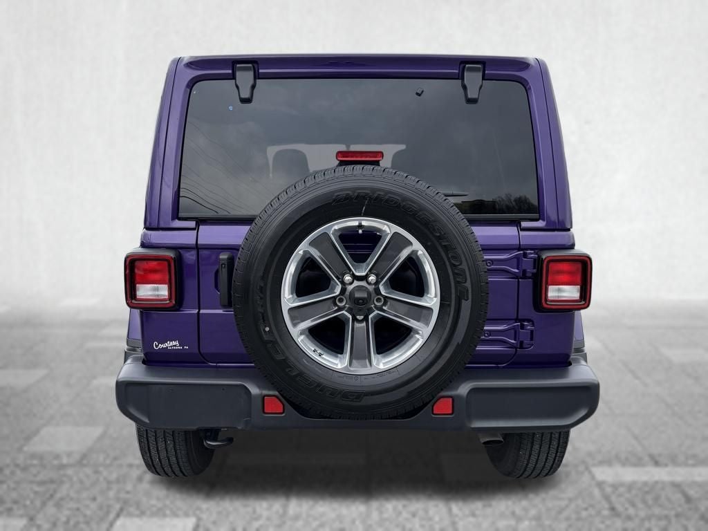 2023 Jeep Wrangler 4-Door Sahara 4x4