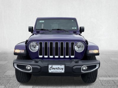 2023 Jeep Wrangler 4-Door Sahara 4x4