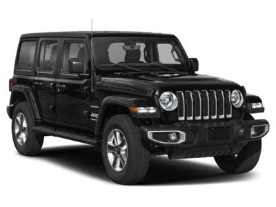 2023 Jeep Wrangler 4-Door Sahara 4x4