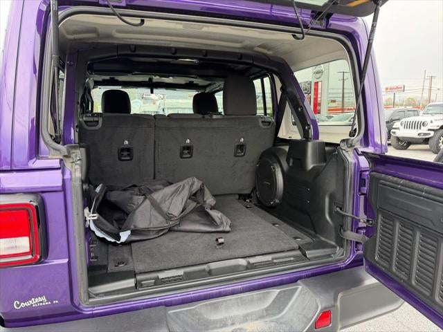 2023 Jeep Wrangler 4-Door Sahara 4x4