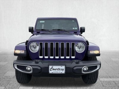 2023 Jeep Wrangler 4-Door Sahara 4x4