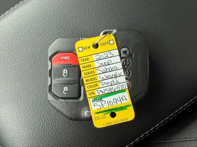 2023 Jeep Wrangler 4-Door Sahara 4x4