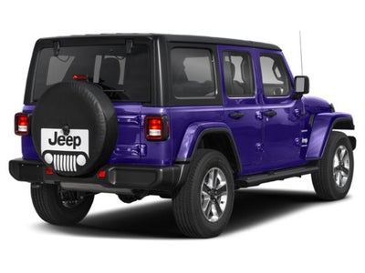 2023 Jeep Wrangler 4-Door Sahara 4x4
