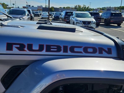 2020 Jeep Wrangler Unlimited Rubicon 4x4