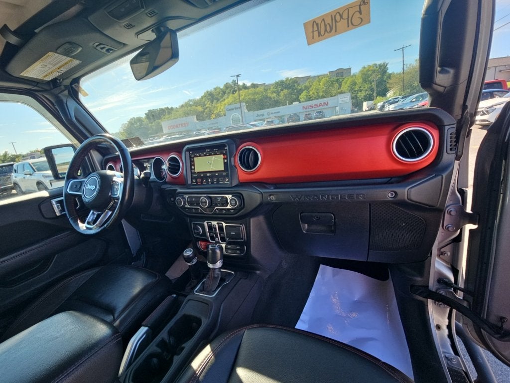 2020 Jeep Wrangler Unlimited Rubicon 4x4