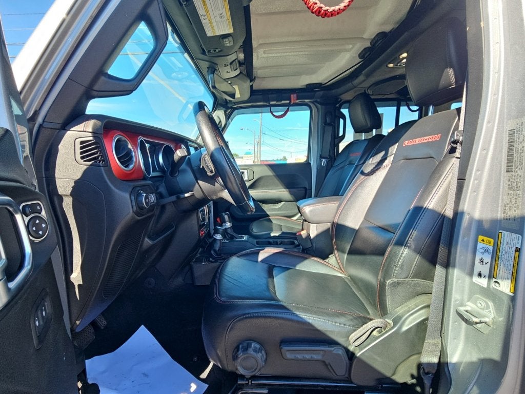 2020 Jeep Wrangler Unlimited Rubicon 4x4