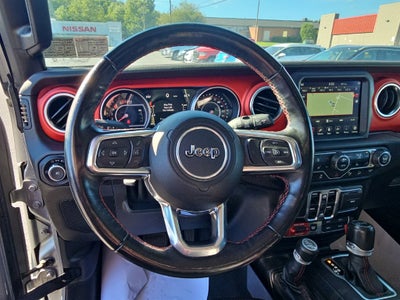 2020 Jeep Wrangler Unlimited Rubicon 4x4