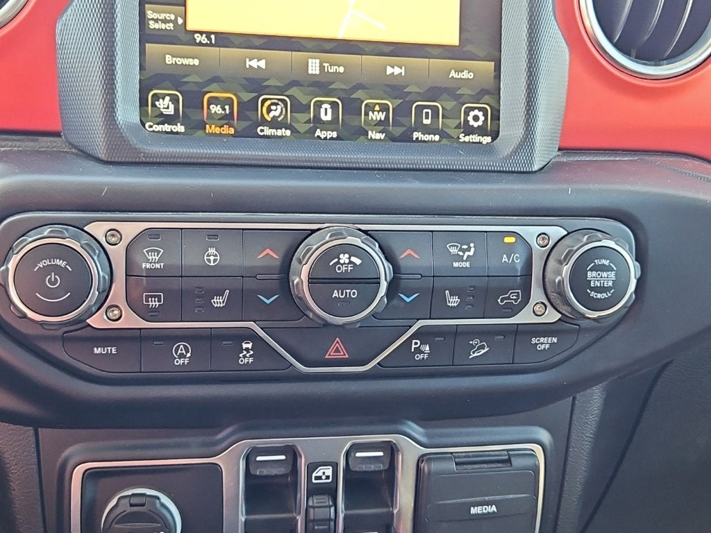 2020 Jeep Wrangler Unlimited Rubicon 4x4