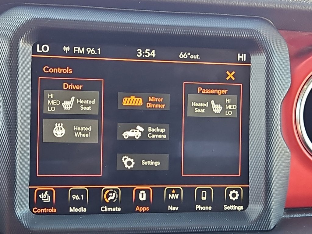 2020 Jeep Wrangler Unlimited Rubicon 4x4