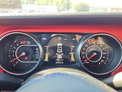 2020 Jeep Wrangler Unlimited Rubicon 4x4