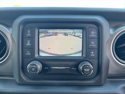 2021 Jeep Wrangler Unlimited Sport RHD 4x4