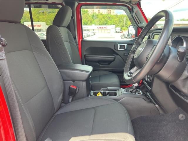 2021 Jeep Wrangler Unlimited Sport RHD 4x4