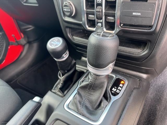 2021 Jeep Wrangler Unlimited Sport RHD 4x4